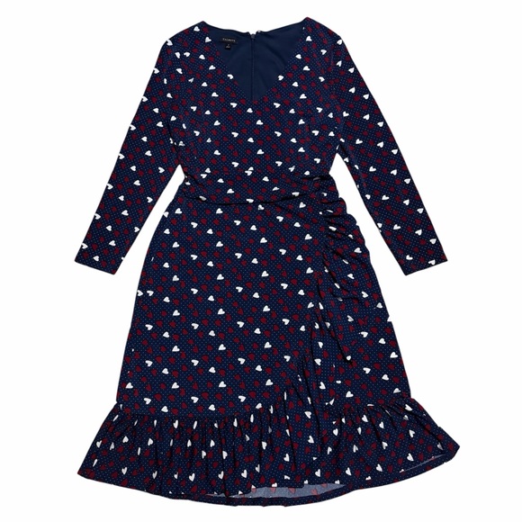 Talbots Dresses & Skirts - TALBOTS NWT Heart Print A-Line Jersey Sheath Dress 2